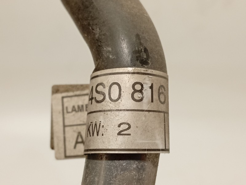 Recambio de tubos aire acondicionado para audi r8 (4s3, 4sp) 5.2 fsi quattro referencia OEM IAM 4S0816743B  