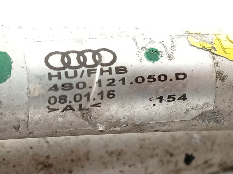 Recambio de tubos aire acondicionado para audi r8 (4s3, 4sp) 5.2 fsi quattro referencia OEM IAM 4S0121050D  