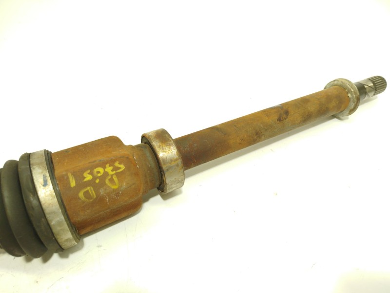 Recambio de transmision delantera derecha para renault scénic iii (jz0/1_) 1.2 tce referencia OEM IAM 391007843R  