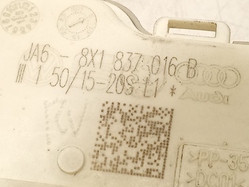 Recambio de cerradura puerta delantera derecha para audi r8 (4s3, 4sp) 5.2 fsi quattro referencia OEM IAM 8X1837016B  