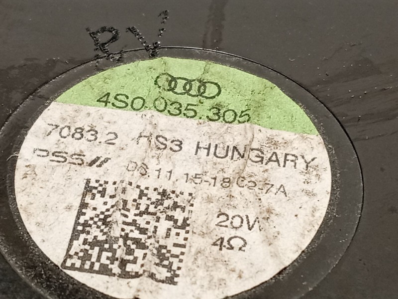 Recambio de modulo electronico para audi r8 (4s3, 4sp) 5.2 fsi quattro referencia OEM IAM 4S0035305  