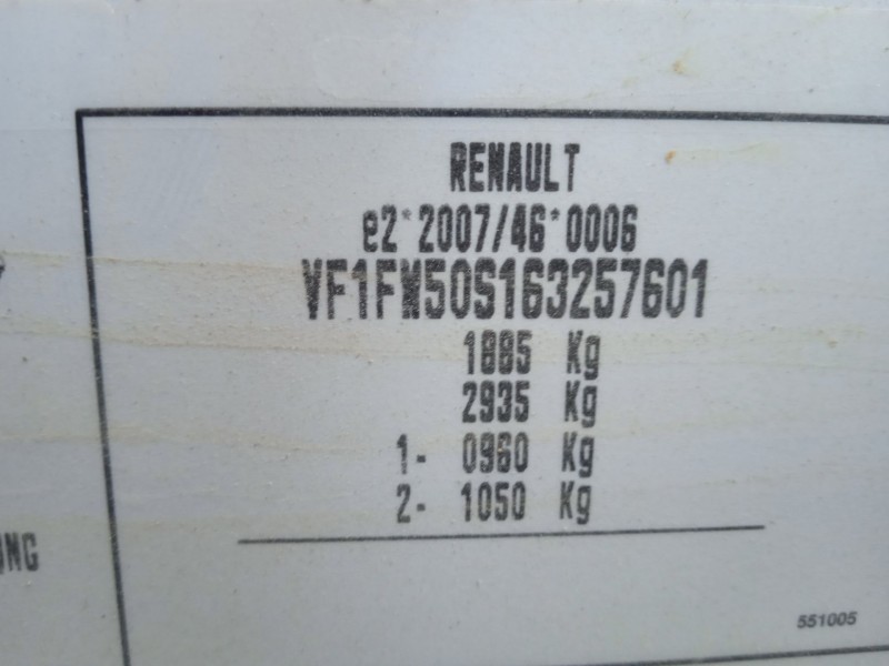 renault kangoo express (fw0/1_) del año 2010