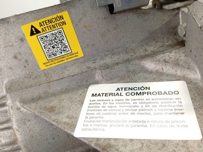 Recambio de caja cambios para ford s-max (wa6) 2.0 tdci referencia OEM IAM AG9R7002UCF 1767164 