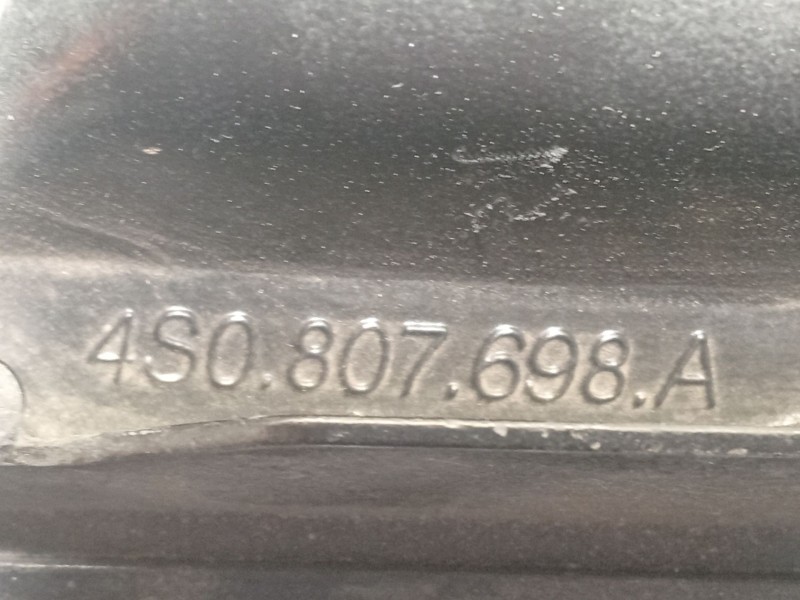 Recambio de rejilla paragolpes derecha para audi r8 (4s3, 4sp) 5.2 fsi quattro referencia OEM IAM 4S0807698A 4S0807676ARN4 