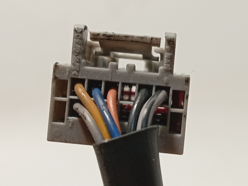 Recambio de retrovisor derecho para ford s-max (wa6) 2.0 tdci referencia OEM IAM 1776236  