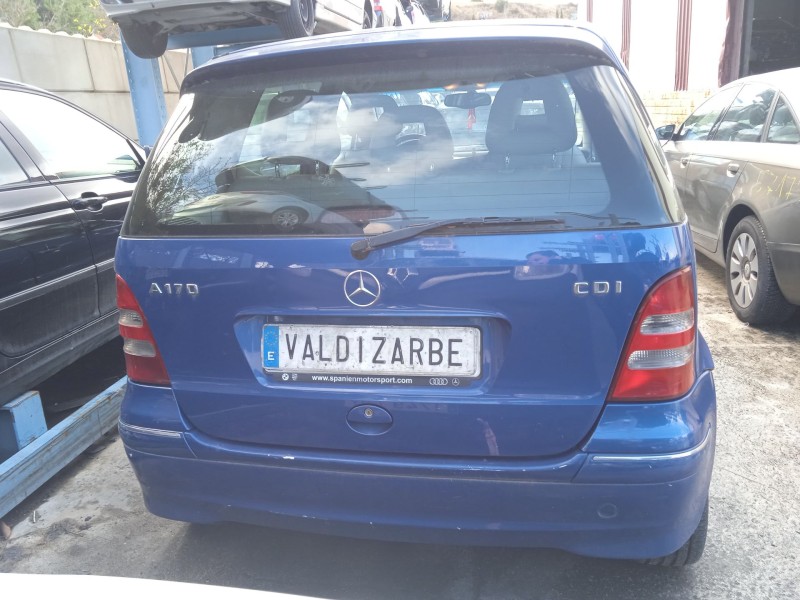 mercedes-benz clase a (w168) del año 2001