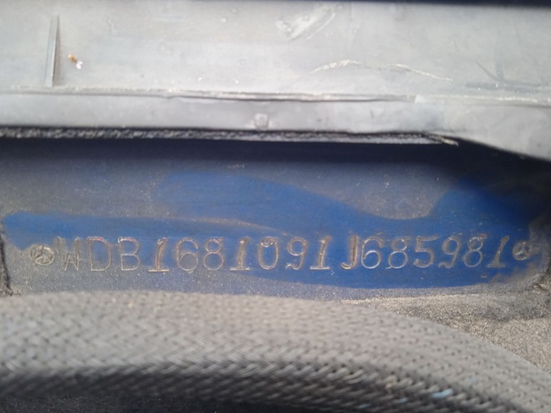 mercedes-benz clase a (w168) del año 2001