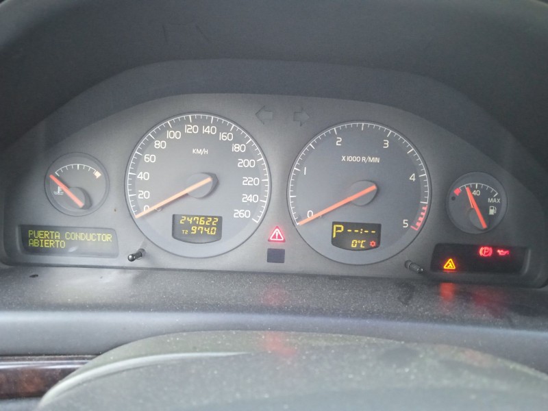 volvo s80 i (184) del año 1999