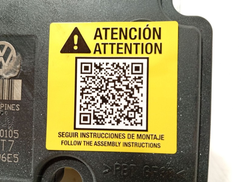 Recambio de abs para seat altea (5p1) 1.9 tdi referencia OEM IAM 1K0614117H 10020700544 1K0907379P