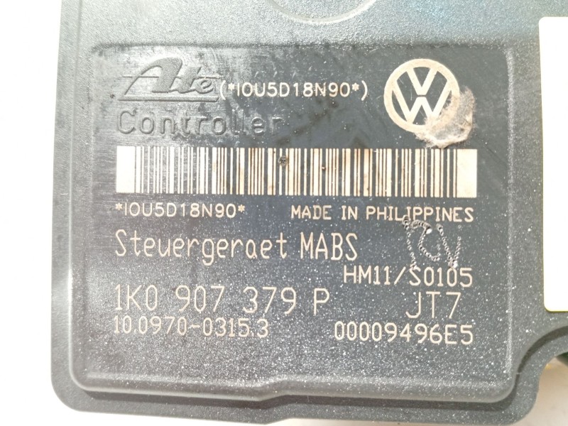 Recambio de abs para seat altea (5p1) 1.9 tdi referencia OEM IAM 1K0614117H 10020700544 1K0907379P