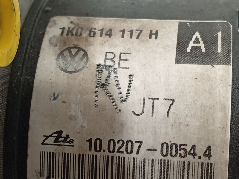 Recambio de abs para seat altea (5p1) 1.9 tdi referencia OEM IAM 1K0614117H 10020700544 1K0907379P