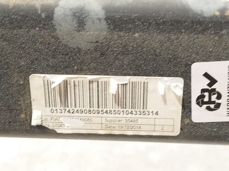 Recambio de puente trasero para citroën jumper iii furgoneta 2.2 hdi 130 referencia OEM IAM 01374249080 5148N0 