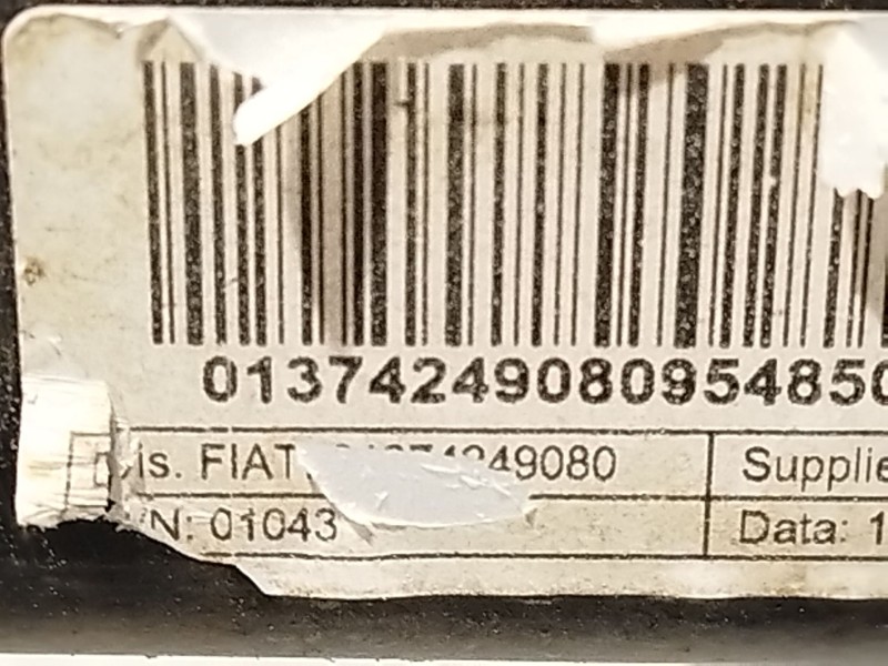 Recambio de puente trasero para citroën jumper iii furgoneta 2.2 hdi 130 referencia OEM IAM 01374249080 5148N0 