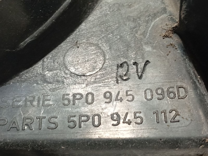 Recambio de piloto trasero derecho para seat altea (5p1) 1.9 tdi referencia OEM IAM 5P0945096D 5P0945112 