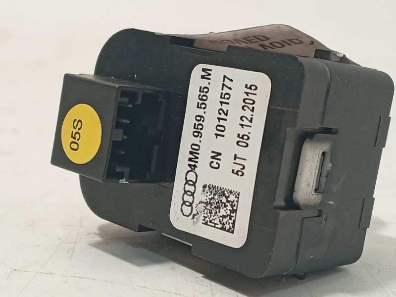 Recambio de mando retrovisor para audi r8 (4s3, 4sp) 5.2 fsi quattro referencia OEM IAM 4M0959565M 4M0959565M5PR 