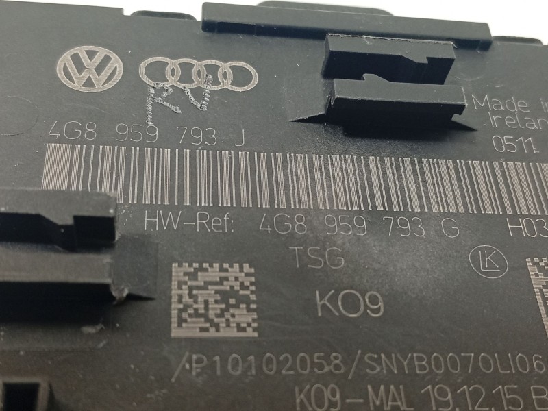 Recambio de modulo confort para audi r8 (4s3, 4sp) 5.2 fsi quattro referencia OEM IAM 4G8959793J  