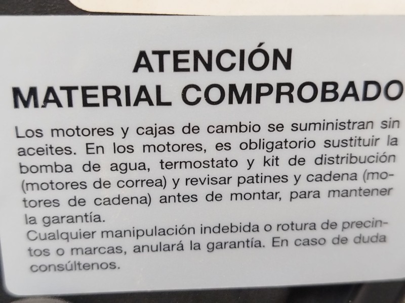 Recambio de motor completo para ford s-max (wa6) 2.0 tdci referencia OEM IAM UFWA  