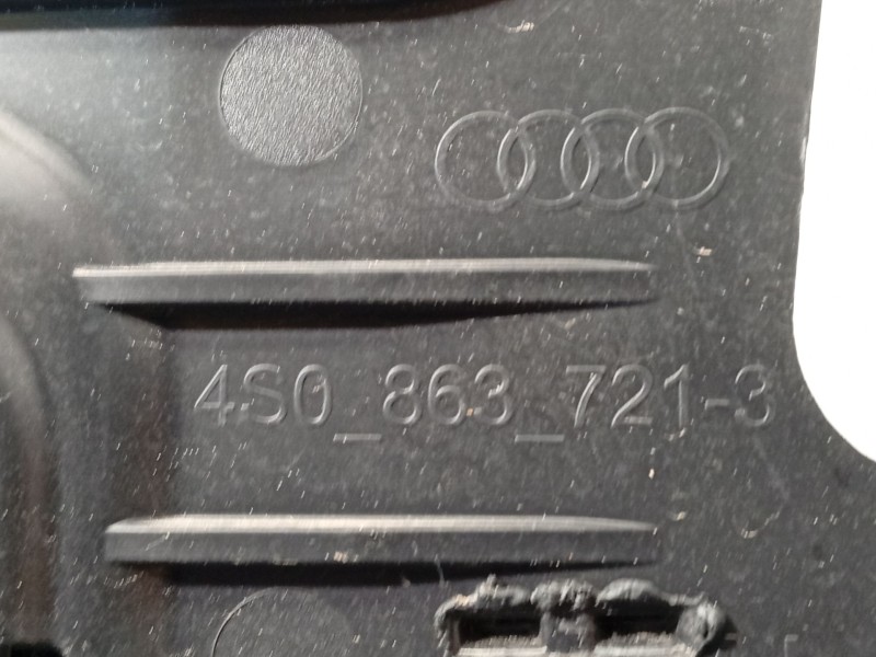 Recambio de tapizado maletero para audi r8 (4s3, 4sp) 5.2 fsi quattro referencia OEM IAM 4S0863721  