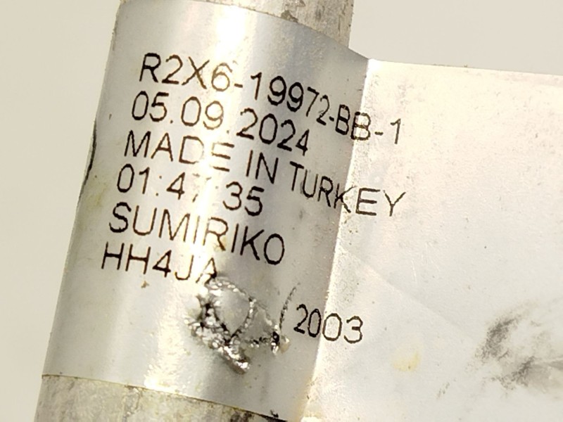 Recambio de tubos aire acondicionado para ford tourneo courier 1.0 ecoboost referencia OEM IAM R2X619972BB1 2832789 