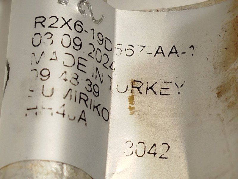 Recambio de tubos aire acondicionado para ford tourneo courier 1.0 ecoboost referencia OEM IAM R2X619D567AA1 2660682 