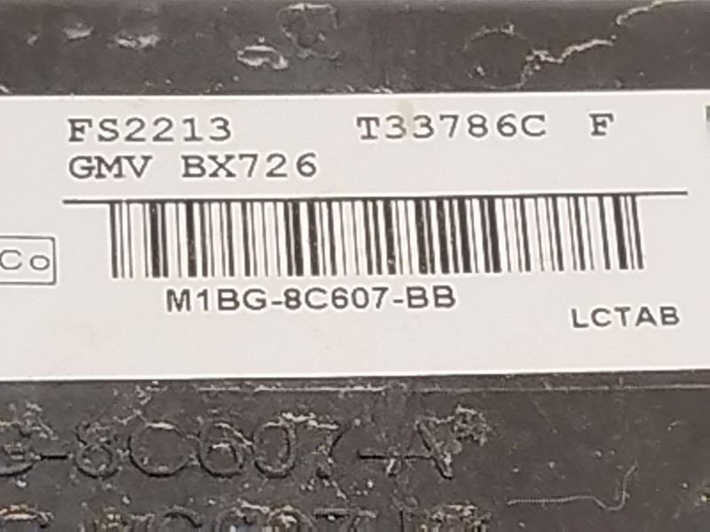 Recambio de electroventilador para ford tourneo courier 1.0 ecoboost referencia OEM IAM M1BG8C607BB 2645148 T33786CF