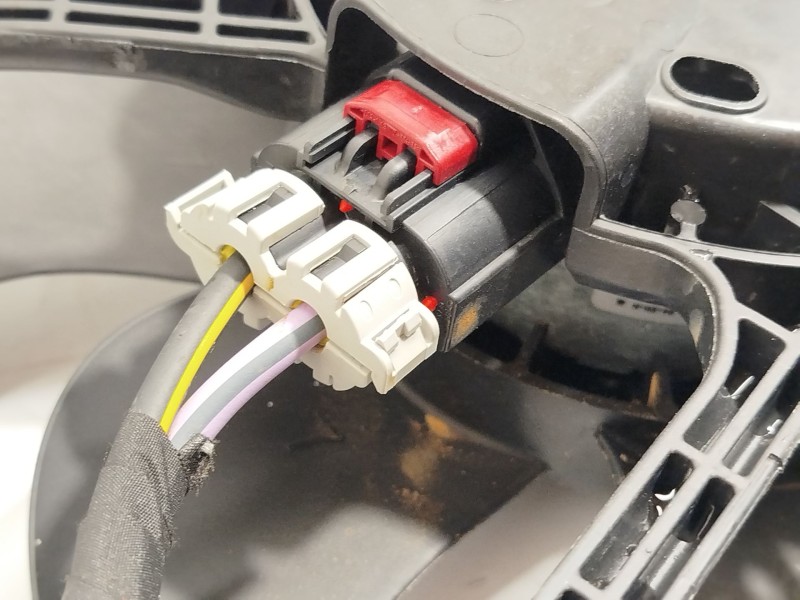 Recambio de electroventilador para ford tourneo courier 1.0 ecoboost referencia OEM IAM M1BG8C607BB 2645148 T33786CF