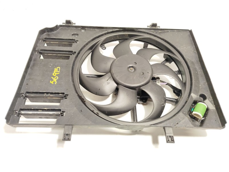 Recambio de electroventilador para ford tourneo courier 1.0 ecoboost referencia OEM IAM M1BG8C607BB 2645148 T33786CF