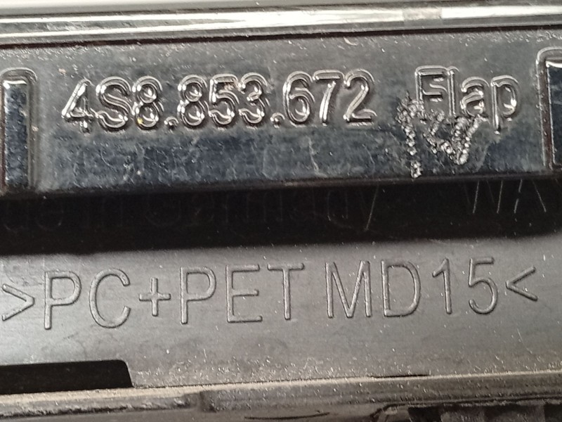Recambio de rejilla aireadora para audi r8 (4s3, 4sp) 5.2 fsi quattro referencia OEM IAM 4S8853672 4S8853672GRU 