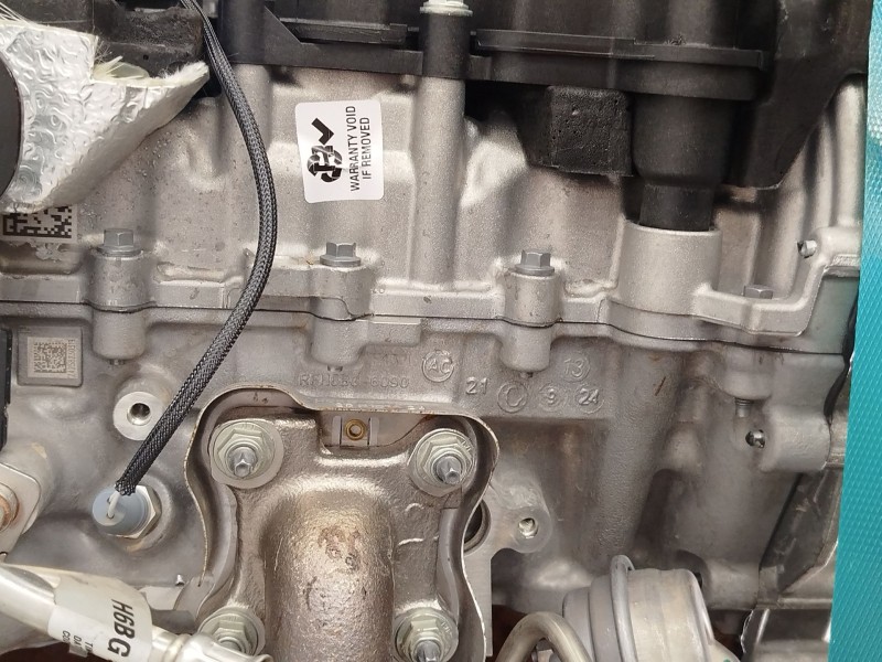 Recambio de motor completo para ford tourneo courier 1.0 ecoboost referencia OEM IAM B7NB  