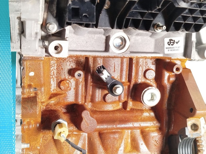 Recambio de motor completo para ford tourneo courier 1.0 ecoboost referencia OEM IAM B7NB  