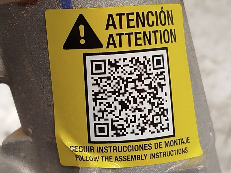 Recambio de cremallera direccion para ford tourneo courier 1.0 ecoboost referencia OEM IAM R2X63A500AA 2660794 