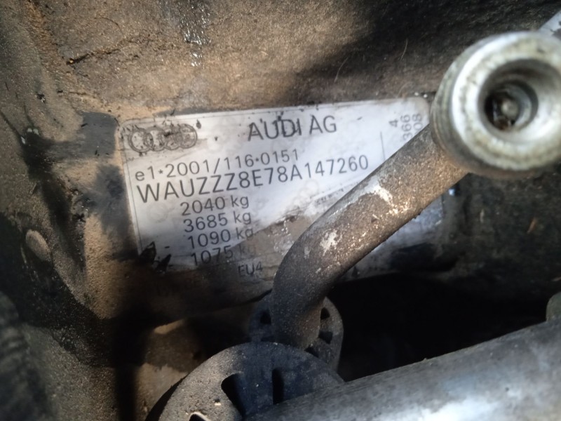 audi a4 b7 avant (8ed) del año 2008