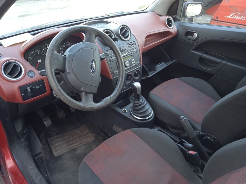 ford fiesta v (jh_, jd_) del año 2001