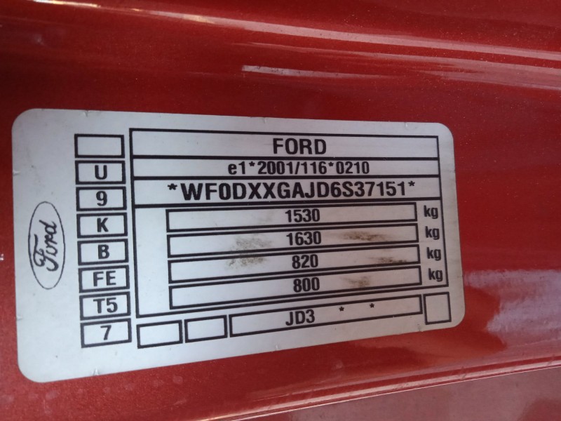 ford fiesta v (jh_, jd_) del año 2001