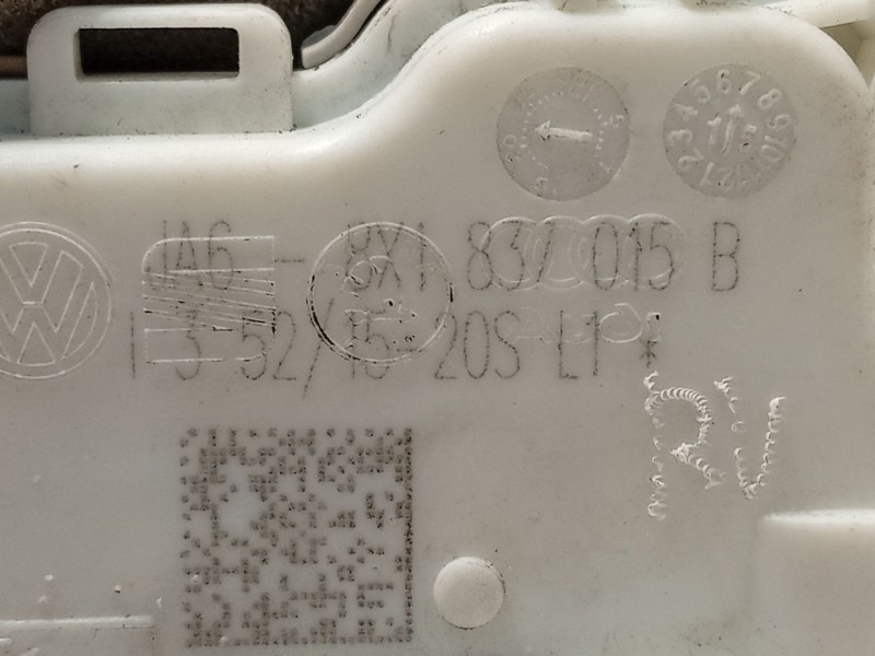 Recambio de cerradura puerta delantera izquierda para audi r8 (4s3, 4sp) 5.2 fsi quattro referencia OEM IAM 8X1837015B  