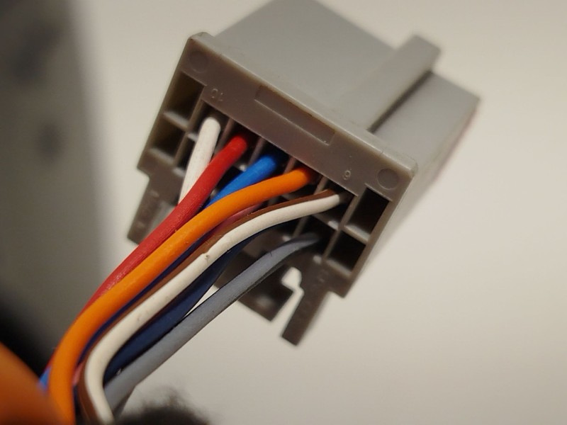 Recambio de retrovisor derecho para ford tourneo courier 1.0 ecoboost referencia OEM IAM 2684410 R2X617E714BB 