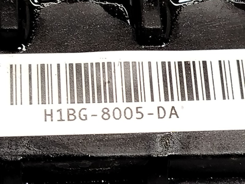 Recambio de radiador agua para ford tourneo courier 1.0 ecoboost referencia OEM IAM H1BG8005DA 2545469 