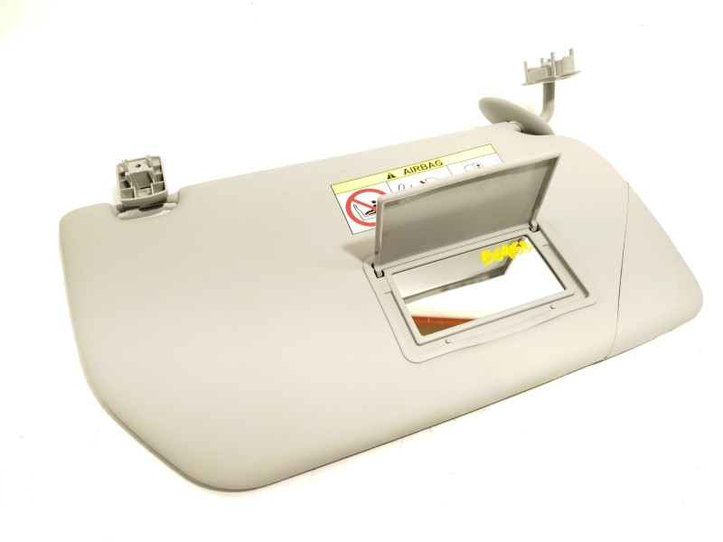 Recambio de parasol derecho para ford tourneo courier 1.0 ecoboost referencia OEM IAM P2X6A04100PIA01 2783087 