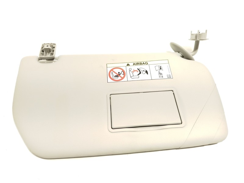 Recambio de parasol derecho para ford tourneo courier 1.0 ecoboost referencia OEM IAM P2X6A04100PIA01 2783087 