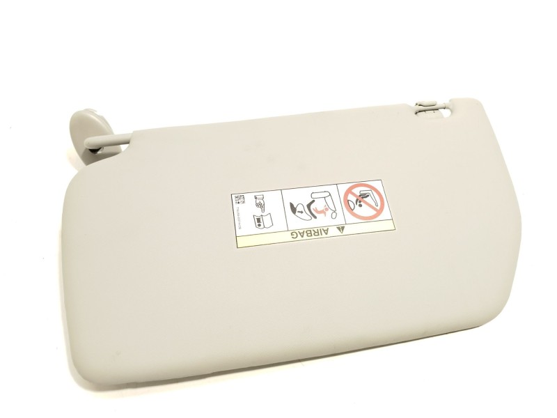 Recambio de parasol derecho para ford tourneo courier 1.0 ecoboost referencia OEM IAM P2X6A04100PIA01 2783087 