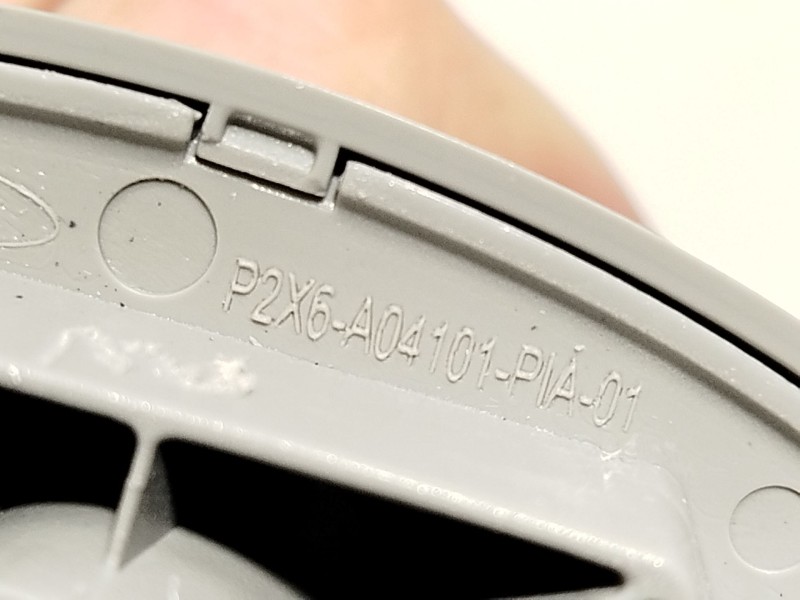 Recambio de parasol izquierdo para ford tourneo courier 1.0 ecoboost referencia OEM IAM P2X6A04101PIA01 2816916 