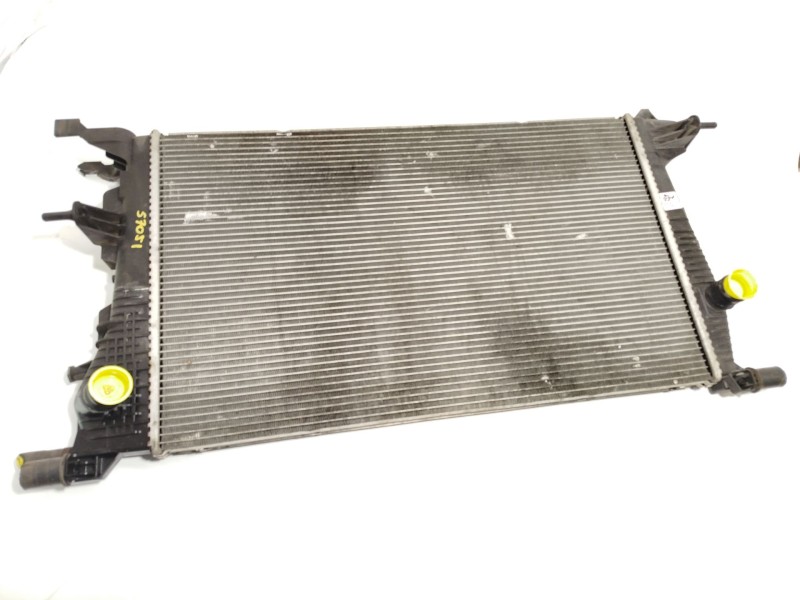 Recambio de radiador agua para renault scénic iii (jz0/1_) 1.2 tce referencia OEM IAM 214100002R  