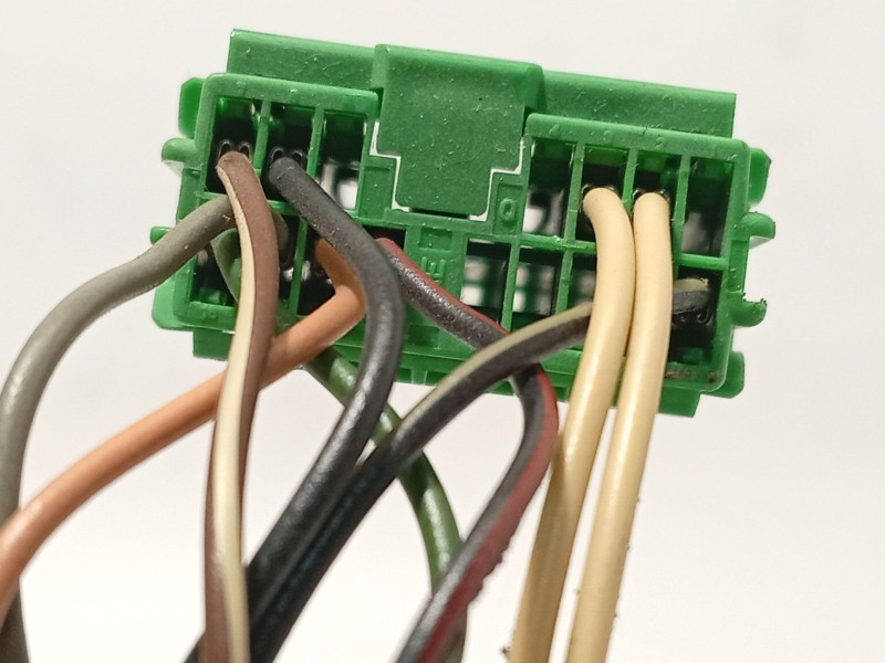 Recambio de retrovisor derecho para volvo s60 i (384) 2.4 d referencia OEM IAM 30744751  