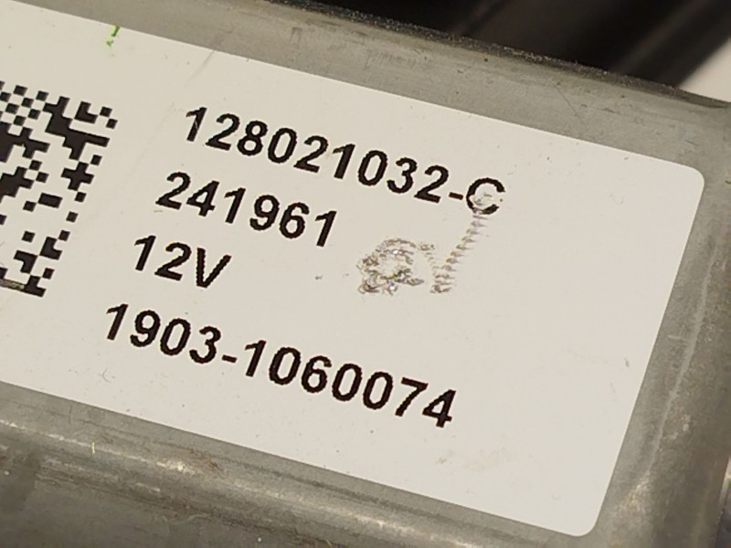 Recambio de elevalunas trasero derecho para ford tourneo courier 1.0 ecoboost referencia OEM IAM R2X6V27000AB 2707234 