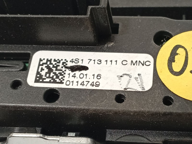 Recambio de modulo electronico para audi r8 (4s3, 4sp) 5.2 fsi quattro referencia OEM IAM 4S1713111C 4S1713111CMNC 