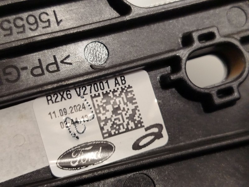Recambio de elevalunas trasero izquierdo para ford tourneo courier 1.0 ecoboost referencia OEM IAM R2X6V27001AB 2707235 