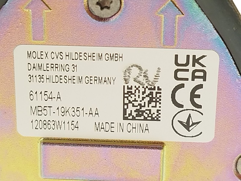 Recambio de antena para ford tourneo courier 1.0 ecoboost referencia OEM IAM MB5T19K351AA 2812427 