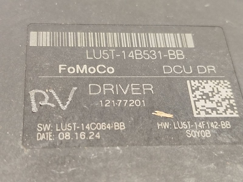 Recambio de centralita confort para ford tourneo courier 1.0 ecoboost referencia OEM IAM LU5T14B531BB 2804112 