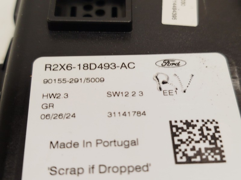 Recambio de modulo electronico para ford tourneo courier 1.0 ecoboost referencia OEM IAM R2X618D493AC 2745430 