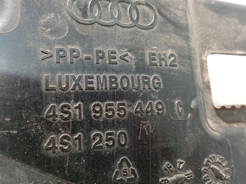 Recambio de deposito limpia para audi r8 (4s3, 4sp) 5.2 fsi quattro referencia OEM IAM 4S1955449C 4S1955453 8K5955647